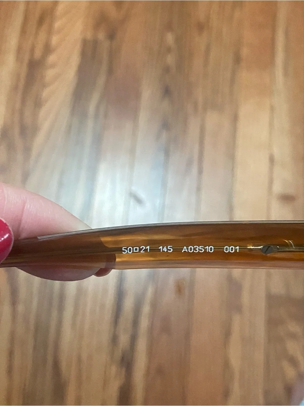 Alain Mikli Women's Amber Tortoiseshell Optical Glasses Retail $613